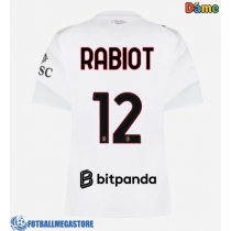 Fotballdrakt Dame AC Milan Adrien Rabiot #12 Bortedrakt 2026-27 Kortermet